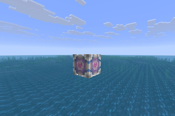 Companion Cube (Sulfur Cube)