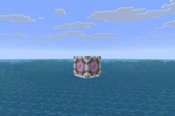 Companion Cube (Sulfur Cube)