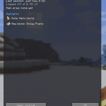 loging journal