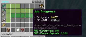 Job Progress Bar