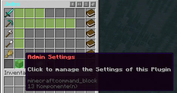 Admin Settings