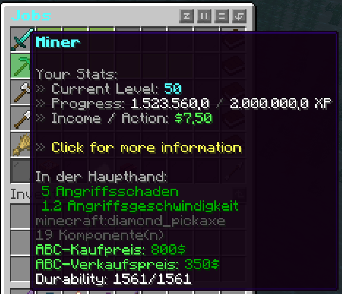 JobX — screenshot 1