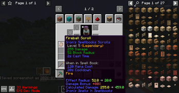 Backpack Interface