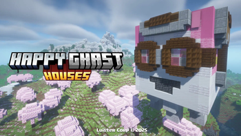 Happy Ghast House - Pink