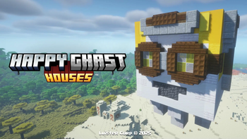 Happy Ghast House - Yellow