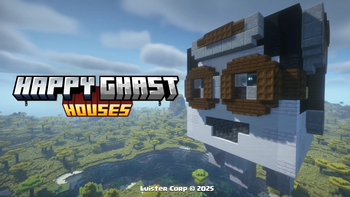 Happy Ghast House - Black