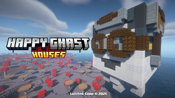 Happy Ghast House - Gray