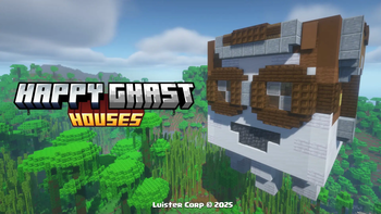 Happy Ghast House - Brown