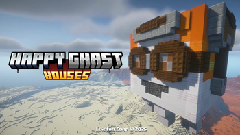 Happy Ghast House - Orange