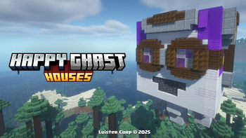 Happy Ghast House - Purple