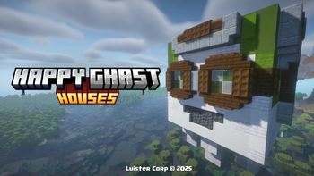 Happy Ghast House - Green
