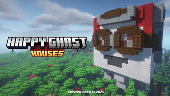 Happy Ghast House - Red