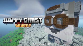 Happy Ghast House - Light Gray