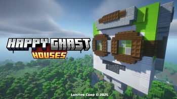 Happy Ghast House - Lime