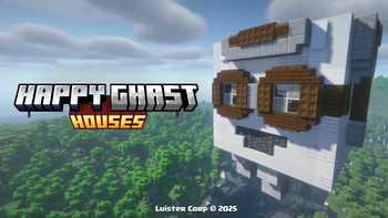 Happy Ghast House - White