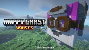 Happy Ghast House - Magenta