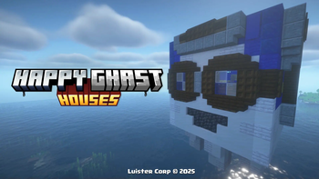 Happy Ghast House - Blue