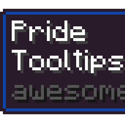 Blue Tooltip (Frame-only Alt-BG Monochrome)