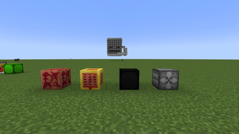 Blocks in the mod