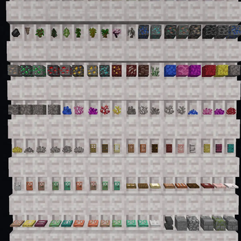 All the newly craftable items