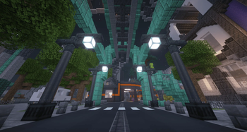 Les rues de la Vircraft City / Vircraft City's streets