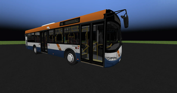 Solaris Urbino 12 2D with MAN D2066 Engine
