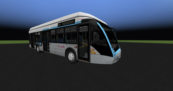 Solaris Urbino 12 3D Metrostyle