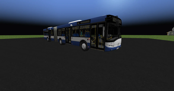 Solaris Urbino 18 3D