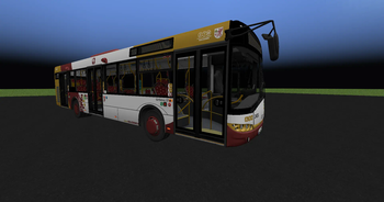 Solaris Urbino 12 3D with MAN D2066 Engine