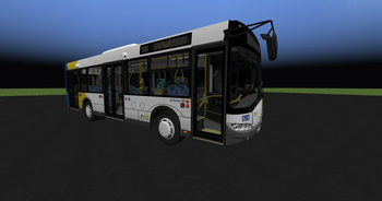 Solaris Urbino 10 3D