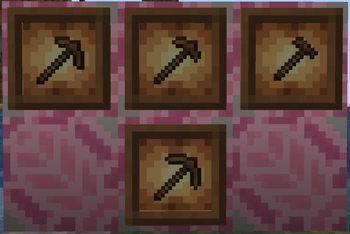 Wooden Pickaxes