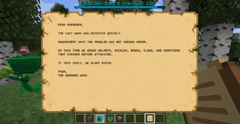 The Ominous Message