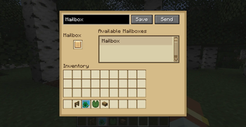 The Mailbox UI
