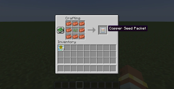 Seed Packet Crafting