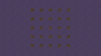 Mangrove Buttons