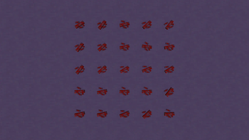 Crimson Buttons