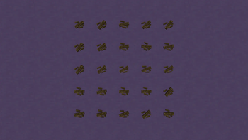 Dark Oak Buttons