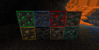 Deepslate ores