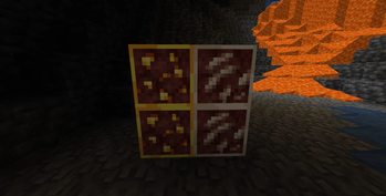 Nether ores