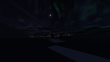 0.5.2 Moon and Snowy Village