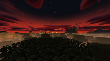 Beta 0.5.1 Sunset in Swamp