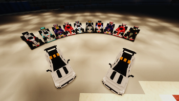 F1 2015 Boat