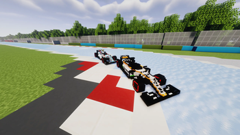 F1 2015 Boat
