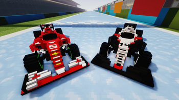 Ferrari and McLaren