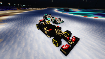 F1 2015 Boat