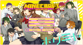 Main menu