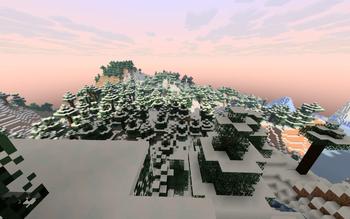 Snow Biome