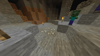 Naturally generated Tin ore