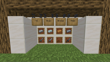 Ingots & Tools