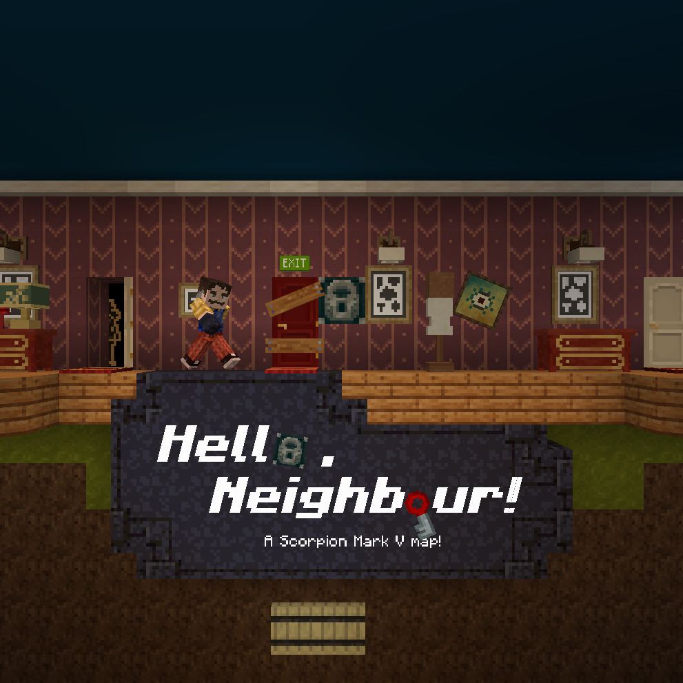 Hello Neighbor - Raven Brooks
